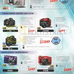 Digital Cameras (No Prices) XQ1, S1, X-S1, S9200, T500, F850, XP80