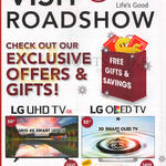 LG Roadshow TVs LG 55UH650T, 55EG910T