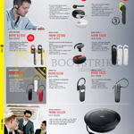 Bluetooth Headsets Eclipse, Steel, Stealth, Stone3, Boost, Classic, Talk, Bt 2046, Speak510 Speakers