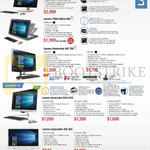 Desktop PC AIO Ideacentre AIO 910, Yoga Home 900, AIO 700, AIO 510S, AIO 300