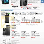 Desktop PCs Ideacentre C20, 700, Slim PC 610S, 300S, 200