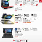 Notebooks Ideapad 310, 510, 700