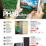 Phablets Phone Tablet Phab Plus, Phab