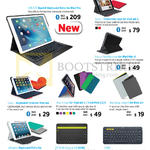 Keyboards Cases, IPad Pro, IPad Mini, Folio, Keyboards K480 K380