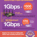 Fibre Broadband 49.99 1Gbps, 59.99 No Contract 1Gbps Fibre Broadband, Asus RT-AC88U Router