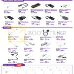 J5 Create Accessories, Adapters, USB Hub, Type-C Cables