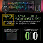 Cybermind, GamePro Electrifiying Promotions