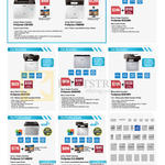 Samsung Printers Laser ProXpress C3010ND, C3060ND, M3325ND, M3375FD, M4020ND, M4070FR, CLP-680DW, CLX-6260FW