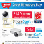 SGVideoPro IP Cameras SmartCam SNH-E6411BN, E6440BN