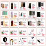 Mobile Phone Accessories Back Case, Card Case, MicroSD, Travel Adapter, Smartwatch, Headphone, Earphone, Bluetooth Headset