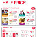 TV Starter Packs, TV GO, Jingxuan Starter, Kondattam Starter, Inspirasi Starter, Desi Starter, TV GO Plan 1, 2