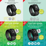 GPS Fitness Watches, Spark, Spark Cardio, Spark Music, Spark Cardio N Music