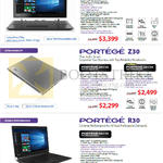 Toshiba Notebooks Portege Z20t-C109LTE, Z30-C102, Z30-C104, R30-C105