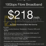 Fibre Broadband 10Gbps 218.00