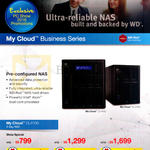 My Cloud NAS Business Series 0TB, 8TB, 16TB