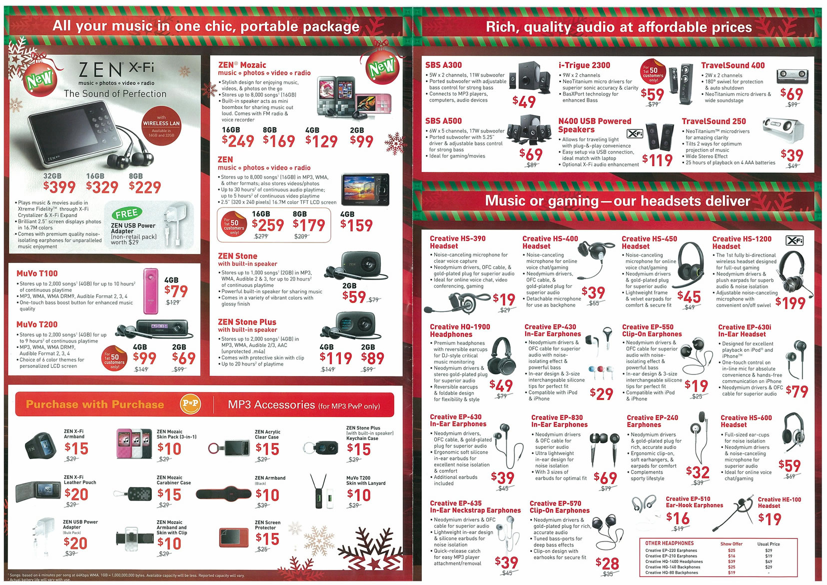 Sitex 2008 price list image brochure of Creative 01 Page 2 - Vr-zone Tclong