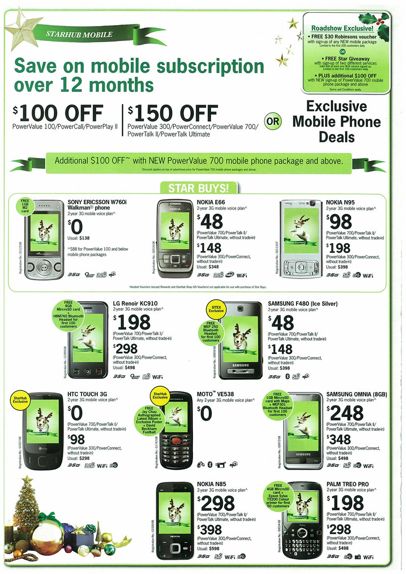 Sitex 2008 price list image brochure of Starhub 02 Page 2 - Vr-zone Tclong