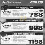 Gateway Notebooks LT3105g F83T F8TR Newstead