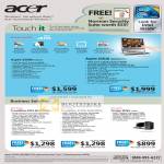 Aspire Touch PC Z5600 Z5610 Business Notebook TravelMate Veriton