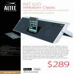 Altec Lansing IMT 620 Portable Stereo For IPhone IPod