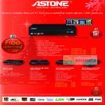 Astone Media Players USB HD Network Portable 1080p