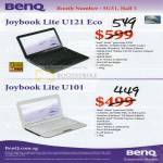 Joybook Lite U121 Eco U101 Notebooks Netbooks