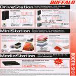 DriveStation MiniStation MediaStation External Storage Drive DVD Writer