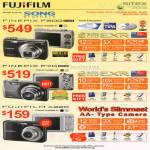 Song Brothers FinePix F200 F70 A2200 Digital Cameras