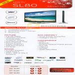 LCD TV SL80