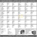 Refurbished Laptops Accessories Acer Fujitsu IBM HP Toshiba Dell