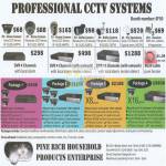 Pinerich Professional CCTV Systems Sony Panasonic CCD DVR