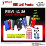 Ranger External Hard Disk Storage Drives QP FP ZP