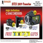 Video Camcorders HD DV3000 DV1000 DV5000X