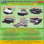 Printer Bundle Packages Free Ink Supply System