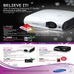 Samsung Projectors L Series SP L250 L300 410M