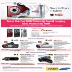 Video Camcorders U10 K40 K45 HMX H100 H105