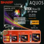 Sharp LCD TV Aquos Deals Highlighs Gain City