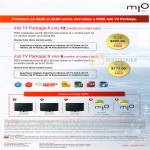 Singtel Mio TV Package LG Booth