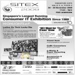 Sitex 2009 Your Digital Playground Exhibition Exhibitors At Singapore Expo