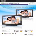 S5 Series Bravia LCD TV