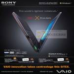 Vaio X Series Notebook VPCX118LG VPCX113KG