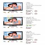 Z5 WE5 W5 Series Bravia LCD TV