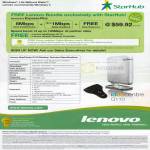 Lenovo IdeaCentre Q110 Desktop PC Specifications