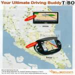 TiBO GPS Navigation System B5000 A4050 Elecom