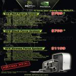 Gaming PC Desktops Red Force Black Force Xtreme Force