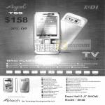 ETech Mobile Phone TV Anycool T55 KDI