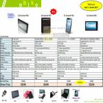 Android PAD A10 A8 A7 A2 MID Touch Tablet