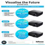 Infocus Projectors IN102 IN104 IN105