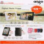 Digital Photo Frame DPF801D IPhone Battery Pack I616 I612 Enjoy Mouse Z1668