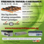 Premium Toner Cartridge Compatible Brother Canon Epson Fuji Xerox HP Lexmark Samsung